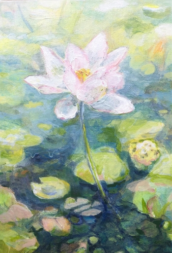 Lotus Pond II