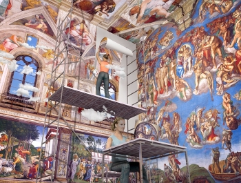 Digital Sistine Chapel